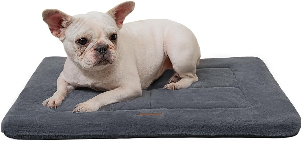 Made4Pets Dog Crate Pad Bed for Small Dogs, Washable & Reversible, Anti-Slip Kennel Mat for Cozy