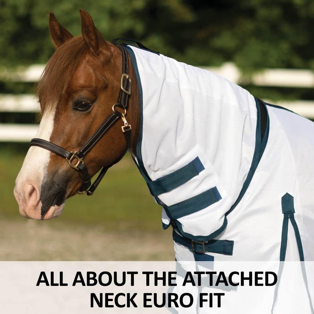 Schneiders Soft Interlock Mesh II Horse Fly Sheets | Superior UV & Insect Protection | Versatile