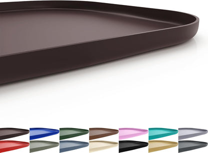 Silicone Pet Feeding Mat with Raised Edge for Food and Water, Dog Bowl Mats, Cat Bowls Placemat