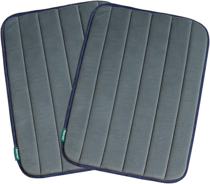 BALANCE Dog Crate Pad, Dog Foam Crate Mat Kennel Pad, Washable Water-Resistant Pet Bed Flat Dogs