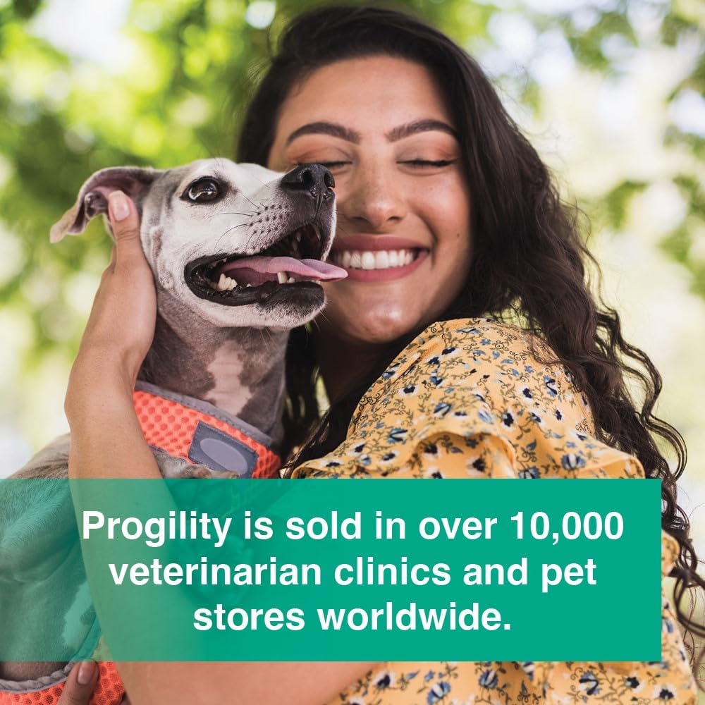 Nootie PROGILITY Daily Multivitamin Chews for Dogs - Supports Immunity, Heart, Eye, Brain, and Bone