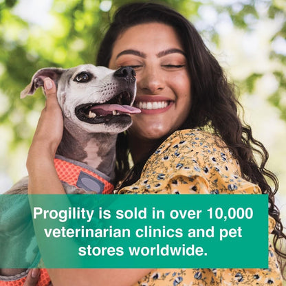 Nootie PROGILITY Daily Multivitamin Chews for Dogs - Supports Immunity, Heart, Eye, Brain, and Bone