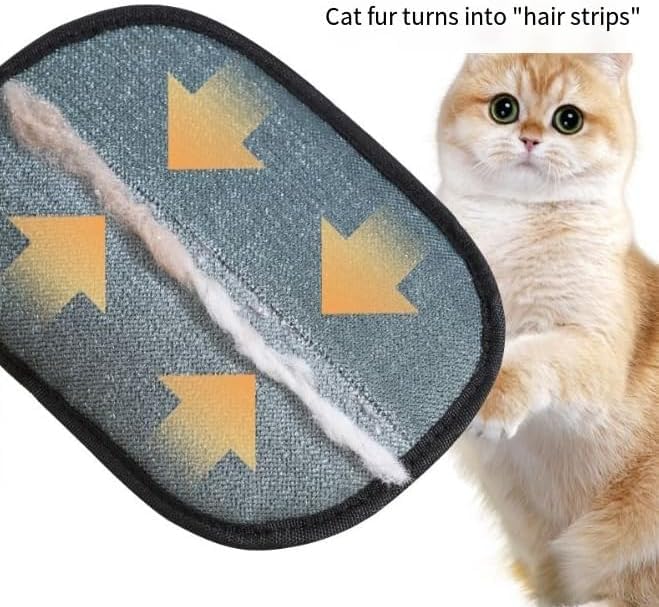 3pcs Glove for Pet Hair Removal, Efficient Grooming for Pet Hair, Cats & Dogs Grooming for Hair