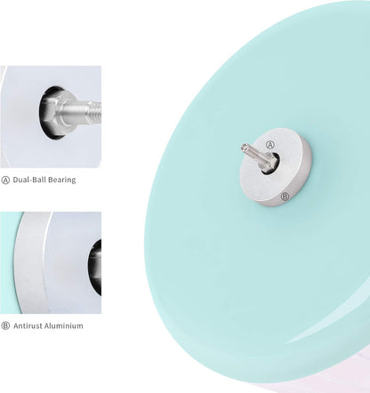 Niteangel Super-Silent Hamster Exercise Wheels: - Quiet Spinner Hamster Running Wheels with