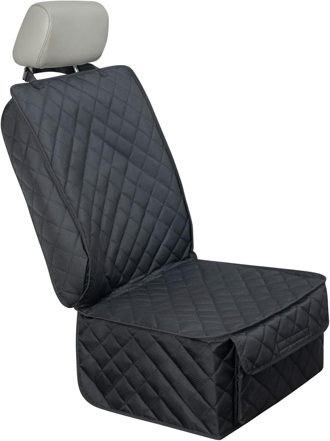 Waterproof Front Seat Cover Dog Car Seat Covers Nonslip and Full Protection with Side Flaps Fits