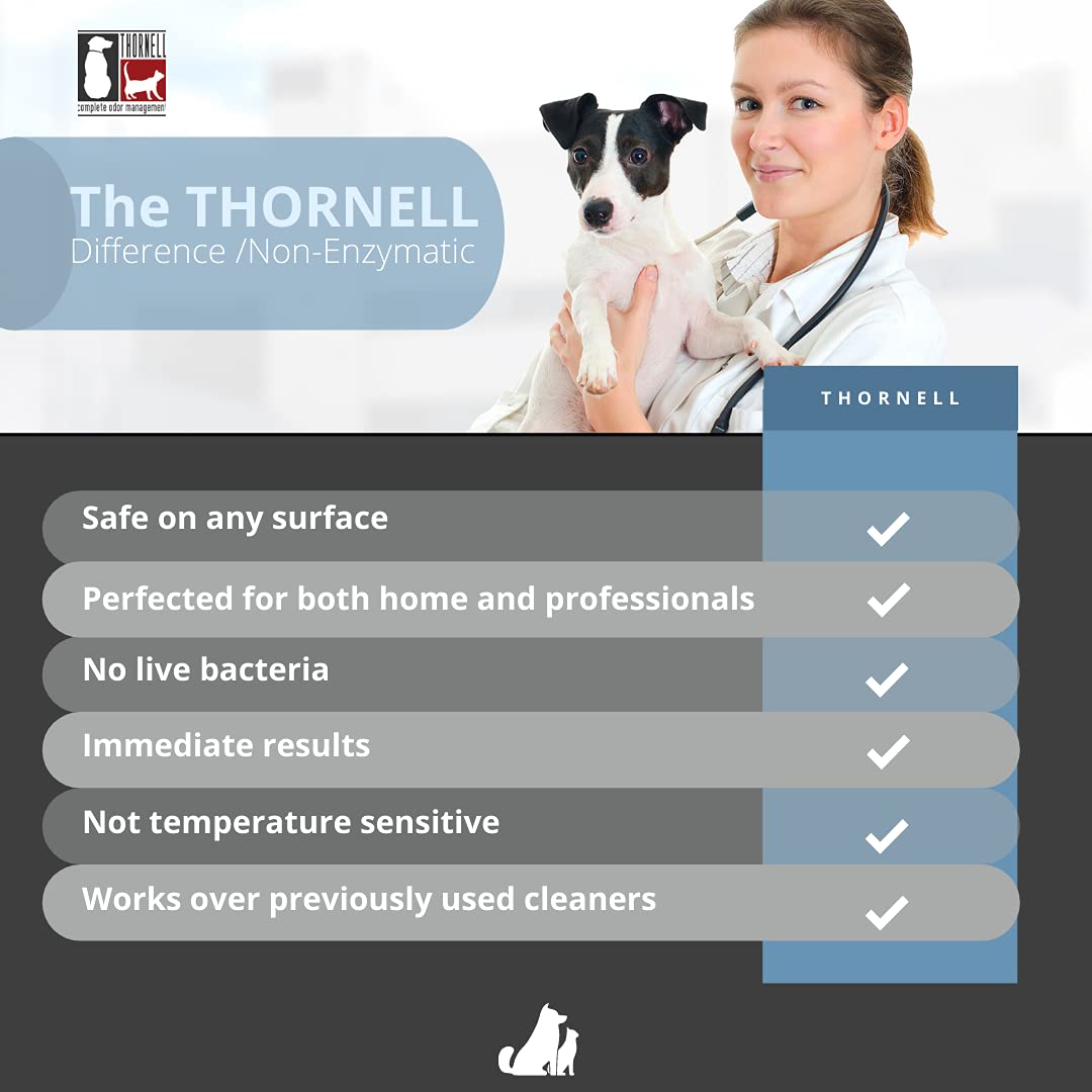 Odorcide K.O.E Kennel Odor Eliminator Concentrate – For Cages, Runs & More – For Home & Kennel