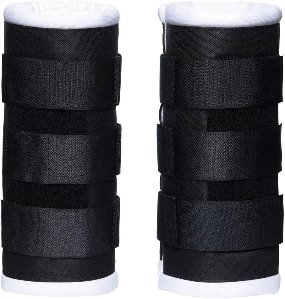 Schneiders Dura-Tech Tekno-Dri Quick Wrap No Bow Leg Wraps for Horses | Exceptional Support &