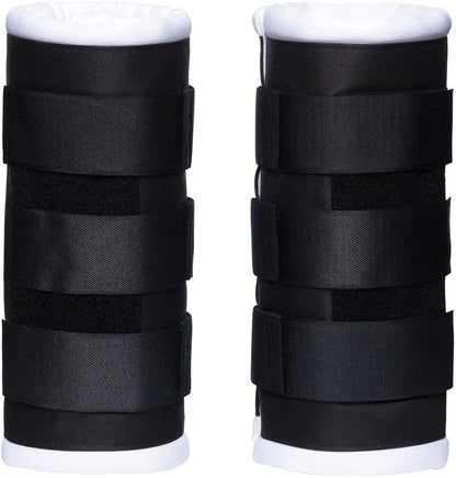 Schneiders Dura-Tech Tekno-Dri Quick Wrap No Bow Leg Wraps for Horses | Exceptional Support &