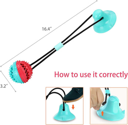 Dog Toys Dog Chew Toys for Aggressive chewers, Puppy Dog Training Treats Teething Rope Toys for