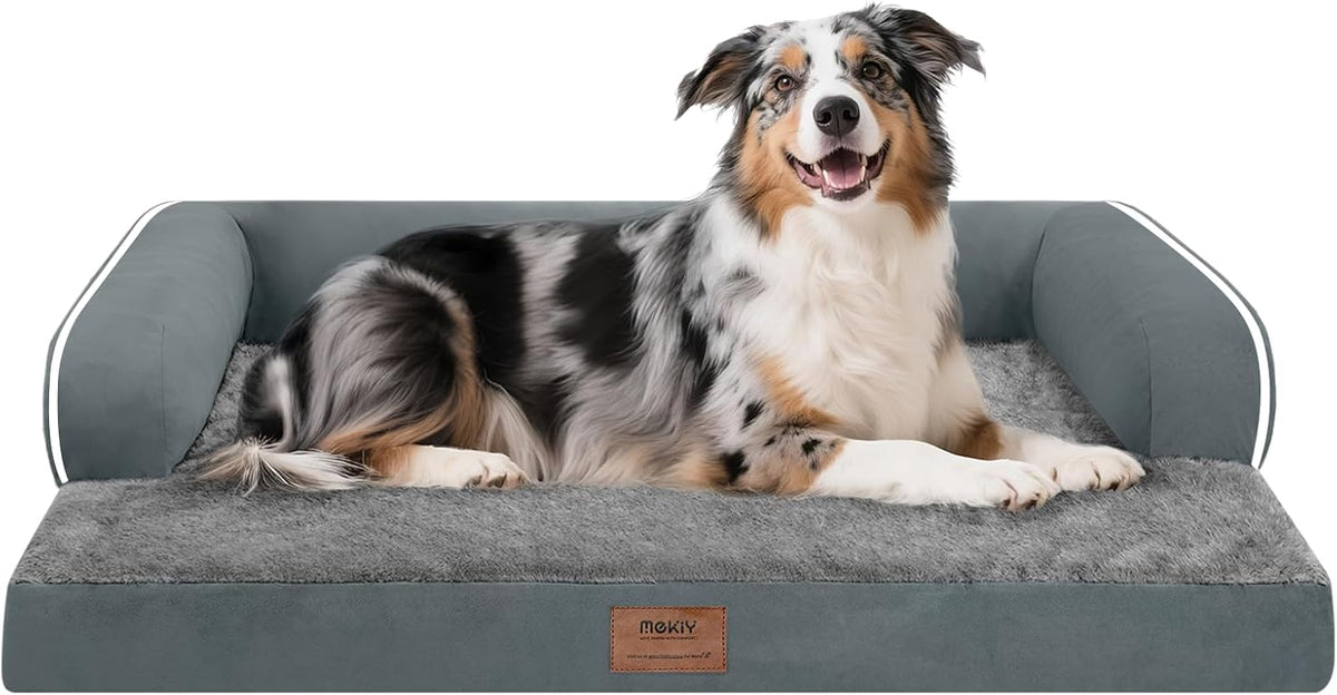 Extra Large Dog Bed-Orthopedic Waterproof XL Dog Bed for XLarge Extra Big Dogs - Foam Couch Sofa
