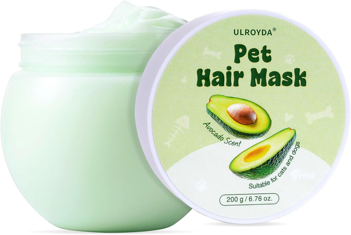 Dog Conditioner with Shea Butter & Olive Oil – Moisturizes, Relieves Itchy Skin & Allergies
