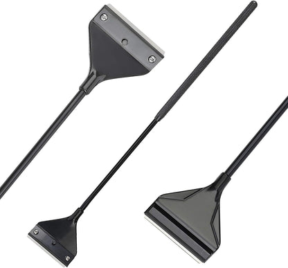 Algae Scraper for Glass Aquariums, Fish Tank Cleaner, Aquarium Algae Scrapers with 10 Stainless