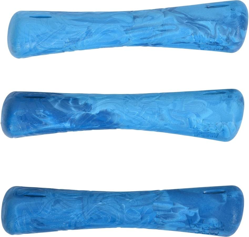 WEST PAW Seaflex Drifty Dog Toy – Machine Washable Dog Toys for Moderate Chewers – Eco-Friendly