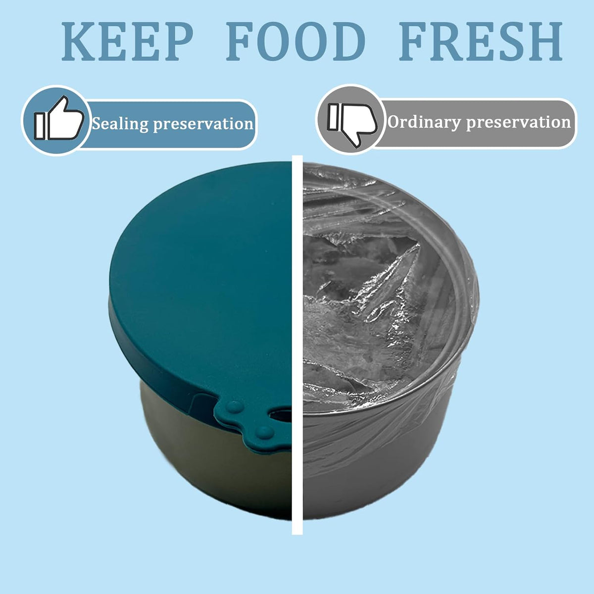 Pet Can Opener & 3 Pcs Cat Food Can Lids | Universal BPA Free Silicone Can Covers & Multi-Function