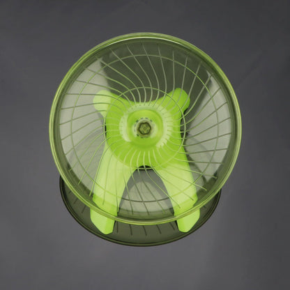 Hamster Wheel Flying Saucer Silent Exercise Wheel Running Wheel for Hamsters, Gerbils, Mice and
