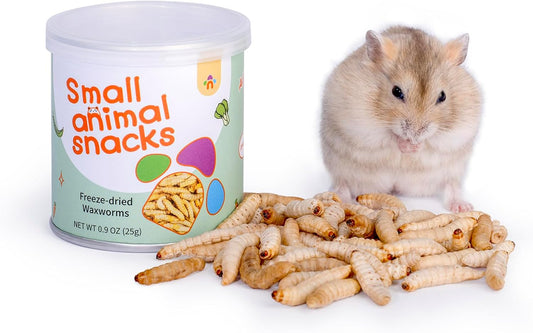 Niteangel Small Animal Snack & Treats - Small Critter Natural Treat for Dwarf Syrian Hamsters