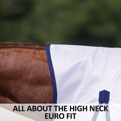 Schneiders Soft Interlock Mesh II Horse Fly Sheets | Superior UV & Insect Protection | Versatile