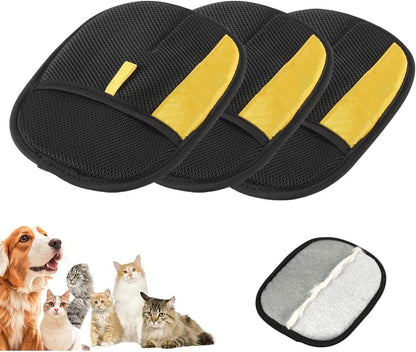 Pet Hair Removal Glove for Cats & Dogs, 2025 New Pet Hair Remover Electrostatic Gloves Pet Hair