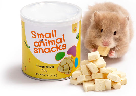 Niteangel Hamster Snack & Treats Toy - Small Animal Natural Treat for Dwarf Syrian Robo Hamsters