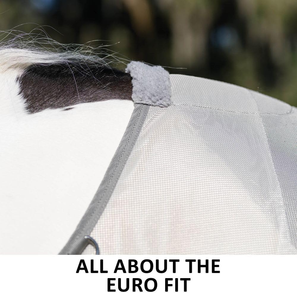 Schneiders Soft Interlock Mesh II Horse Fly Sheets | Superior UV & Insect Protection | Versatile