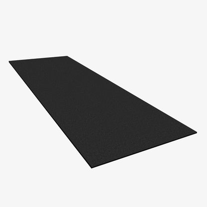 Flooring Inc's 1/4" Thick Tough Rubber Flooring Roll | Flexible Recycled Rubber Floor Mats for Home