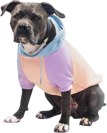 Spark Paws Dog Hoodie – Premium Dog Sweater for Small, Medium, and Large Dogs | Warm Outfits for