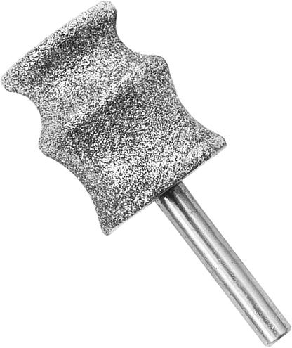 Diamond Dog Nail Grinder for Dremel, Diamond Nail Drill Bits for Dogs&Pets Nail Care, 1/8'' Nail