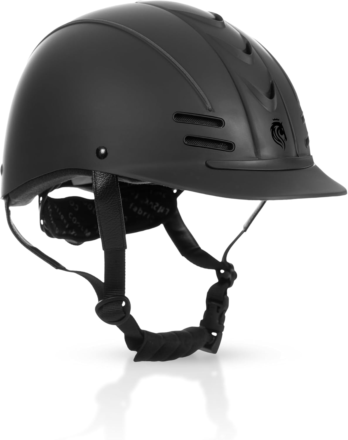 Equinavia Gardian Riding Helmet - Lightweight, Low-Profile Design with Airflow Vents, Easy-Adjust