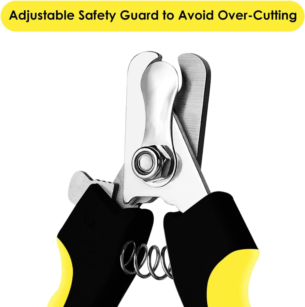 Candure Dog Nail Clippers for Pet Grooming - Professional Cat Nail Trimmers Suitable for Small to