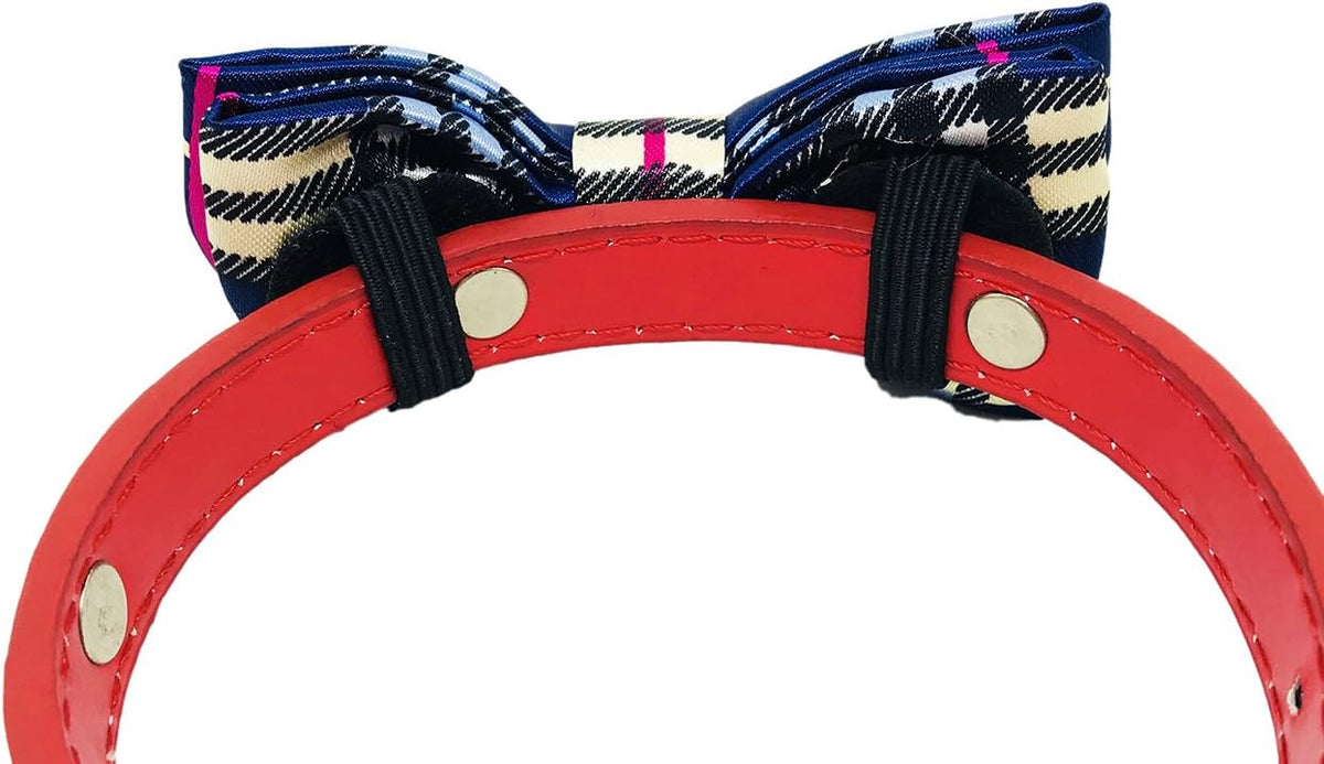 PET SHOW 10 Pack Small Dogs Collar Bowties Attachment Charms for Puppies Cats Embellishment Collars