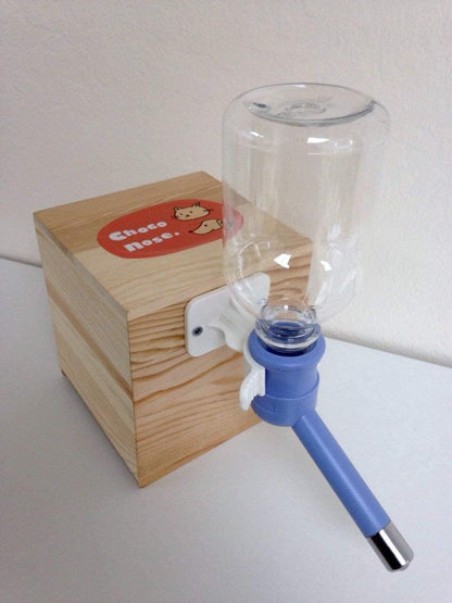 Choco Nose Patented No-Drip Dog Water Bottle/Feeder for Dogs/Cats and Other Small-Medium Sized