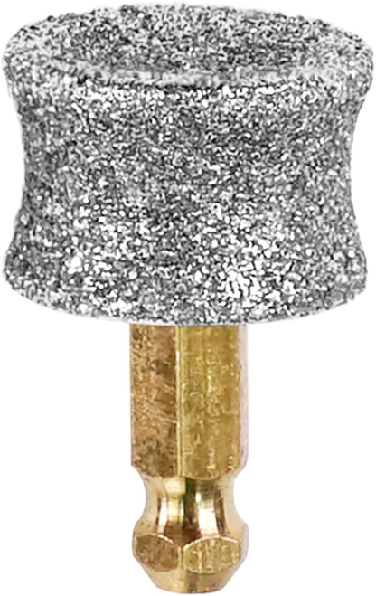 Diamond Dog and Cat Nail Grinder Replacement Heads/Bit for Casfuy, Electric File Diamond Head for