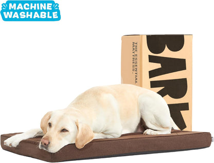 Barkbox Orthopedic Dog Bed with Memory Foam, Premium Comfort for Dogs and Puppies, Dog Bed for