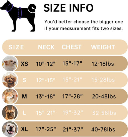 IVY&LANE No Pull Dog Harness with Leash Set, Reflective No Choke Pet Vest,Adjustable Oxford Dog