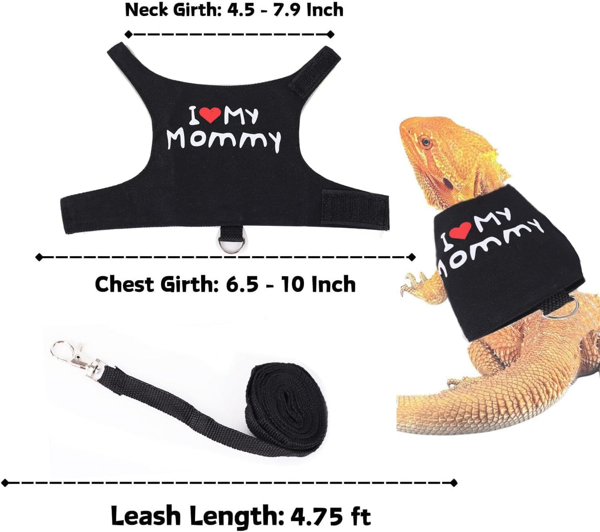 Small Animal Travel Backpack Carrier,Portable Bearded Dragon Bag for Sugar