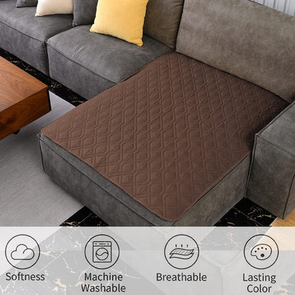 Ameritex Waterproof Blanket Reversible Dog Bed Cover Pet Blanket for Furniture Bed Couch Sofa