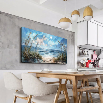 hyidecorart Large Wall Art For Living Room Wall Decor For Bedroom Sunshine Ocean Scenery Painting