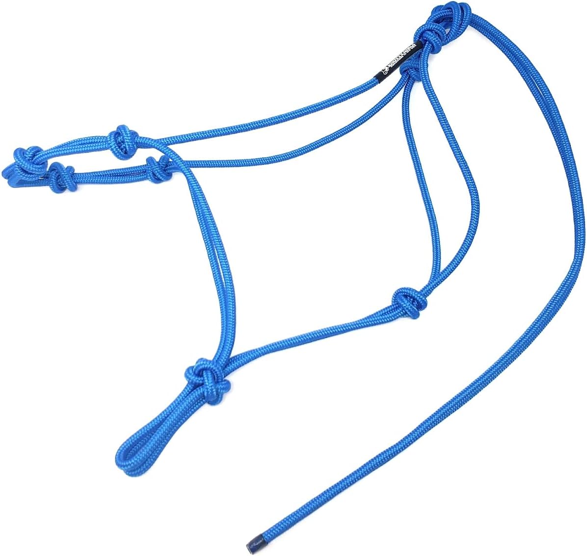 Horse Rope Training Halter - 4 Knot 1/4" Stiff Halter Cord - Used by Famous Trainers Multiple Sizes