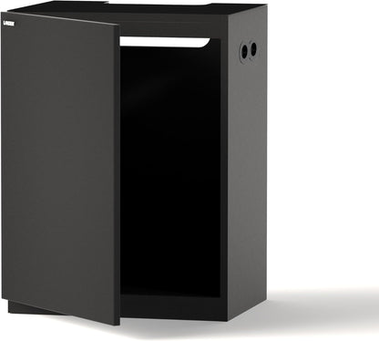 LANDEN Aquarium Wooden Stand and Cabinet for up to 30 Gal Tank, Fish Reptile Sea Salt WaterTank