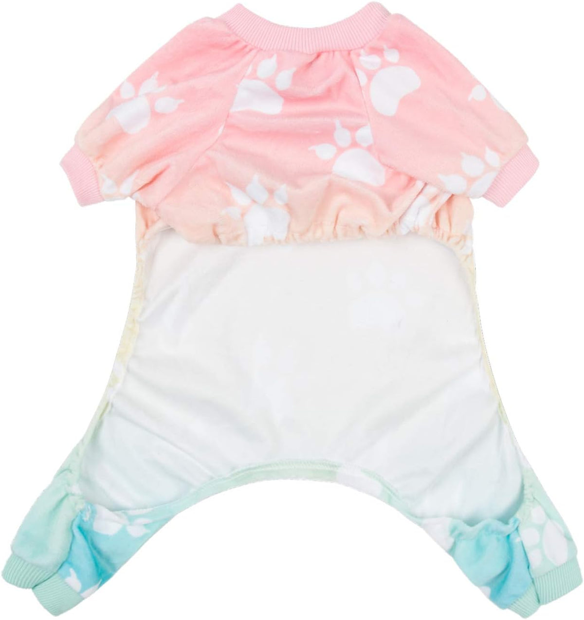 CuteBone Small Dogs Outfit Soft Puppy Onesies Pjs Dog Pajamas Pet Coat Cat Apparel Comfy Doggie