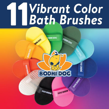 Bodhi Dog Shampoo Brush - Pet Grooming & Bath Supplies for Cats and Dog Bath Brush for Long & Short
