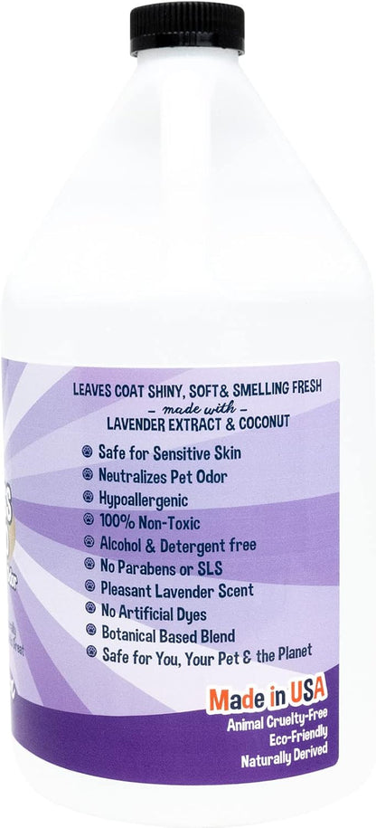 Bodhi Dog Waterless Shampoo - Natural Dry Shampoo for Dogs & Cats - Neutralizes Pet Odor - No Rinse