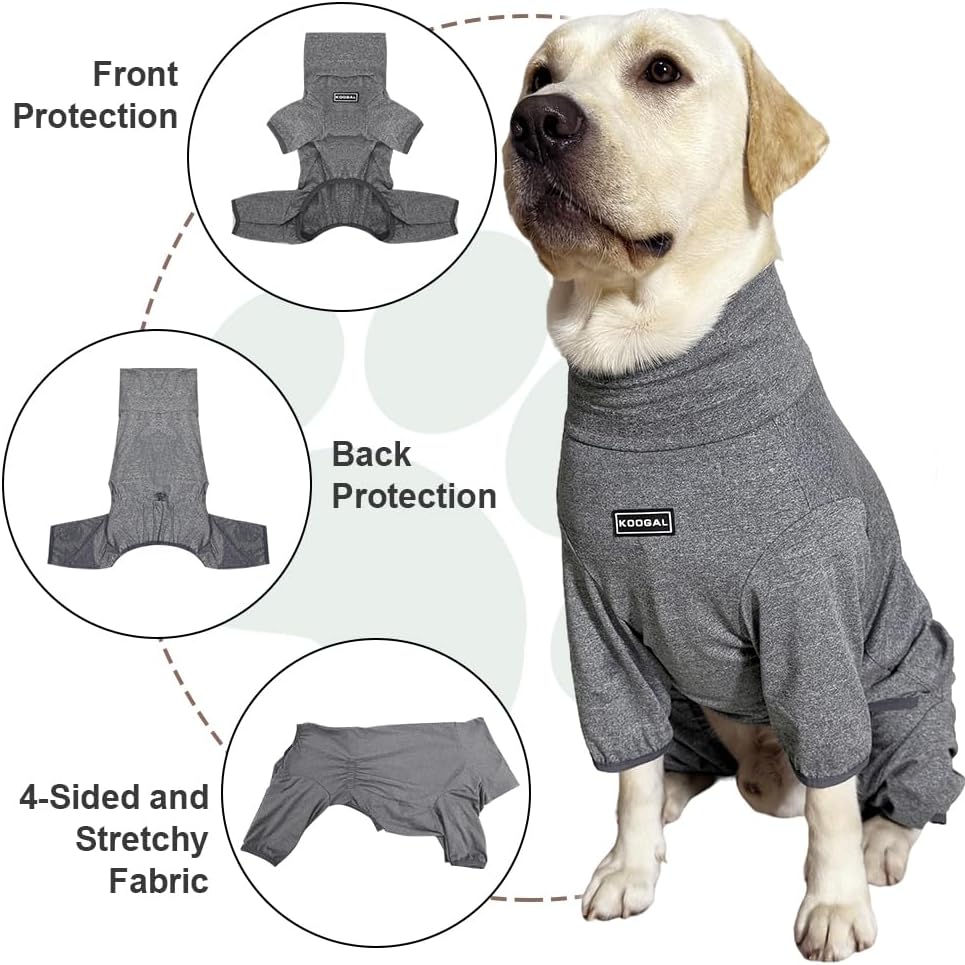 Dog Pyjamas PJS Sweater Clothes and Home Clothing Suitable for Small to Medium Breeds of Dogs, Dog