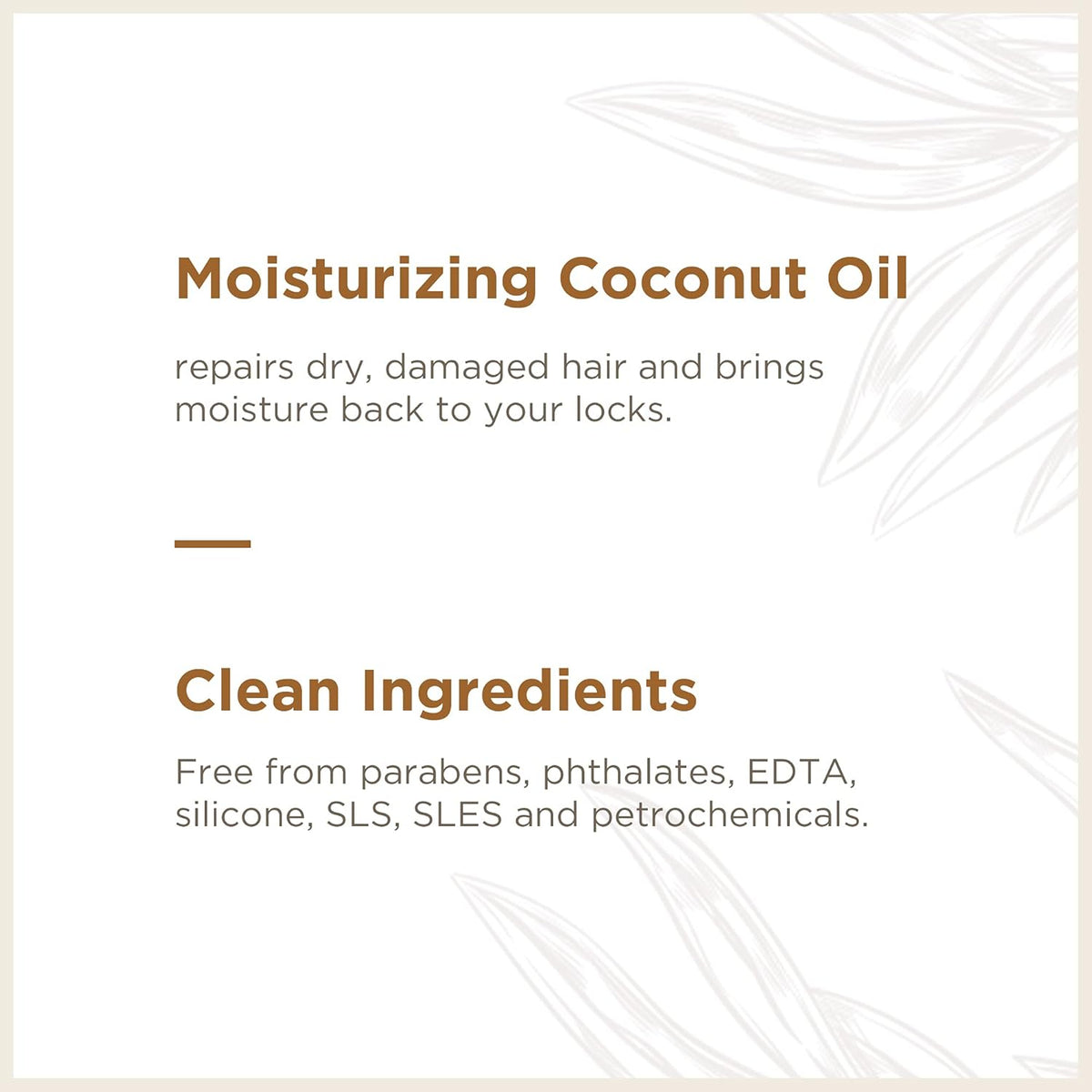 Soapbox Coconut Oil Shampoo, Harsh Sulfate Free, Paraben Free, Silicone Free, Color Safe, and Vegan