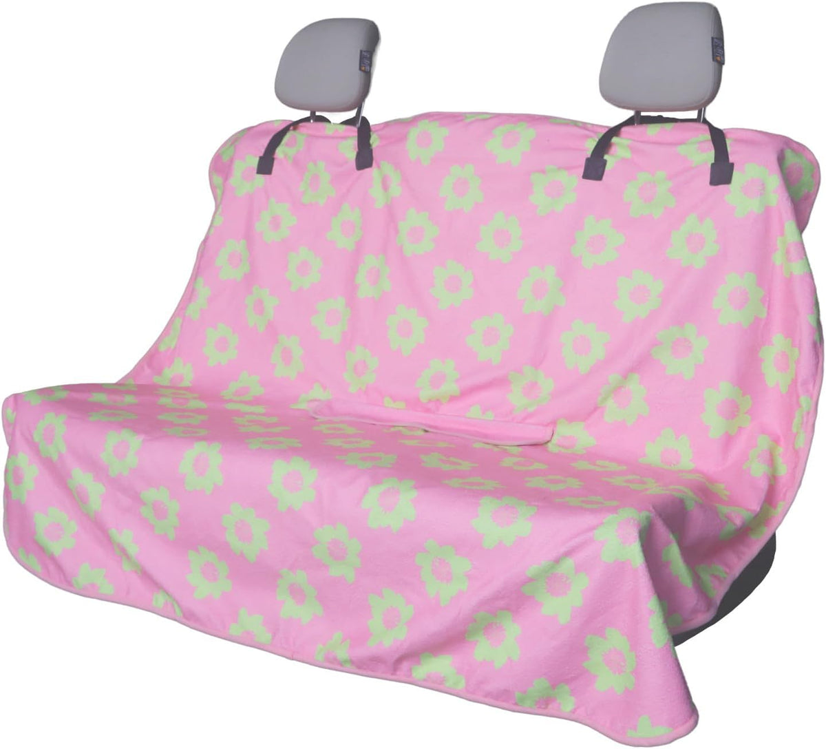 Back Seat Cover for Car Trucks Van SUV,Waterproof Rear Bench Towel Seat Covers for Dogs and