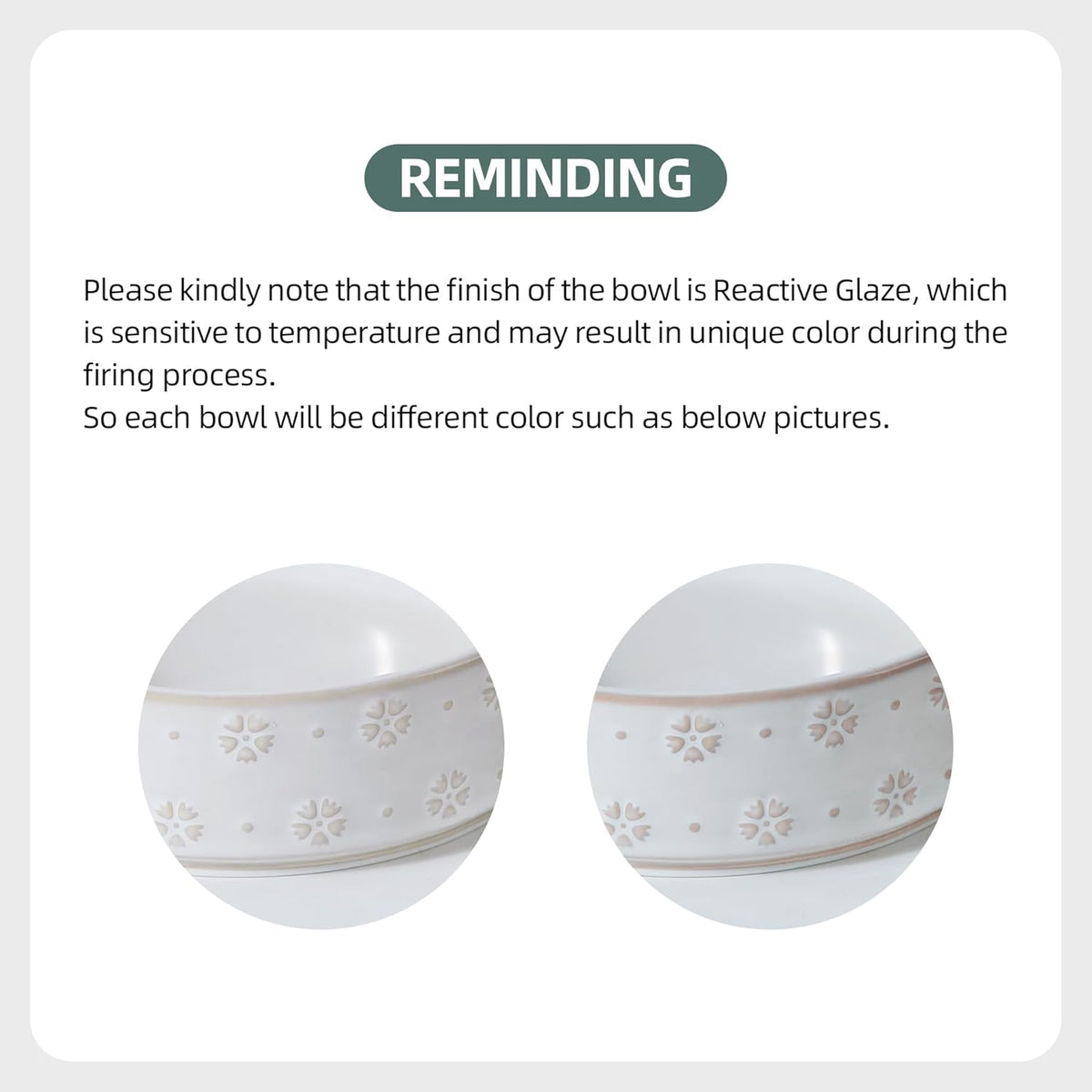 6.1inch Ceramic Set of 2 Dog and Cat Bowls, Food and Water Bowls for Toy Breed Dogs, Kitty, 2pcs