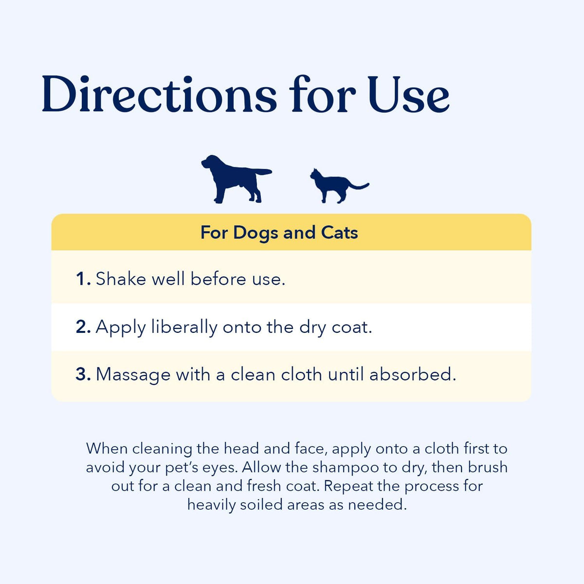 Honest Paws Dog Dry Shampoo - Waterless No Rinse Spray Formula Reducing Itch Cleanse Hydrate