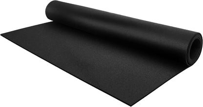 Flooring Inc's 1/4" Thick Tough Rubber Flooring Roll | Flexible Recycled Rubber Floor Mats for Home