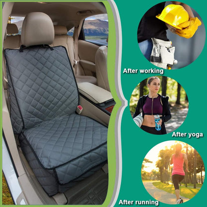 Waterproof Front Seat Cover Dog Car Seat Covers Nonslip and Full Protection with Side Flaps Fits
