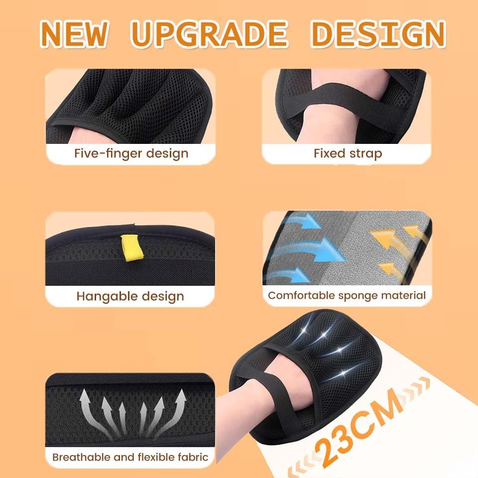 Pet Hair Removal Glove for Cats & Dogs,Electrostatic Gloves Pet Hair,Cat Grooming Gloves for Hair